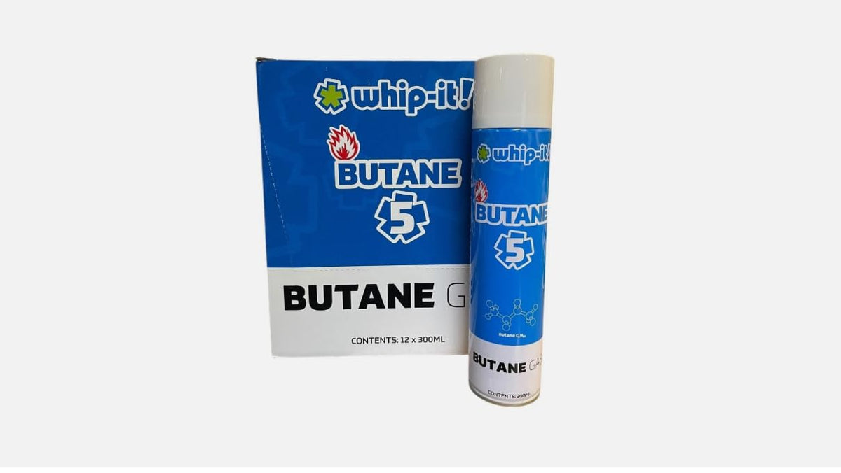 12 cans 300ml Refined Butane Fuel S1174
