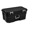 Waterproof Plastic Storage Box, 6 Pack 13.2 Gallon X483099