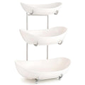 3 Tier Ceramic Fruit Basket with Holder Z937847