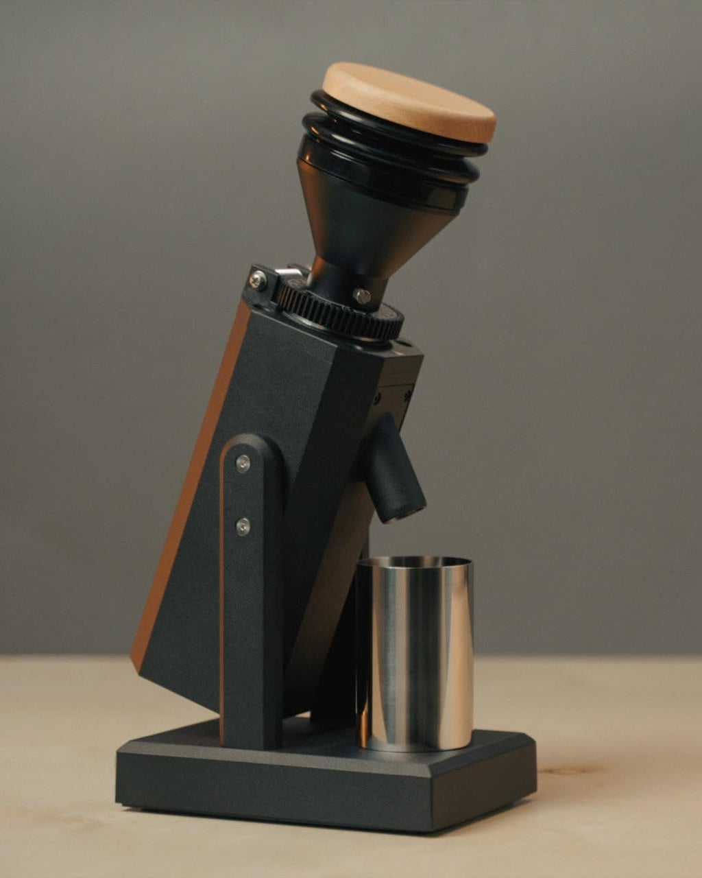 Single Dose Coffee Grinder with 40mm Stainless Steel Conical Burrs N325771