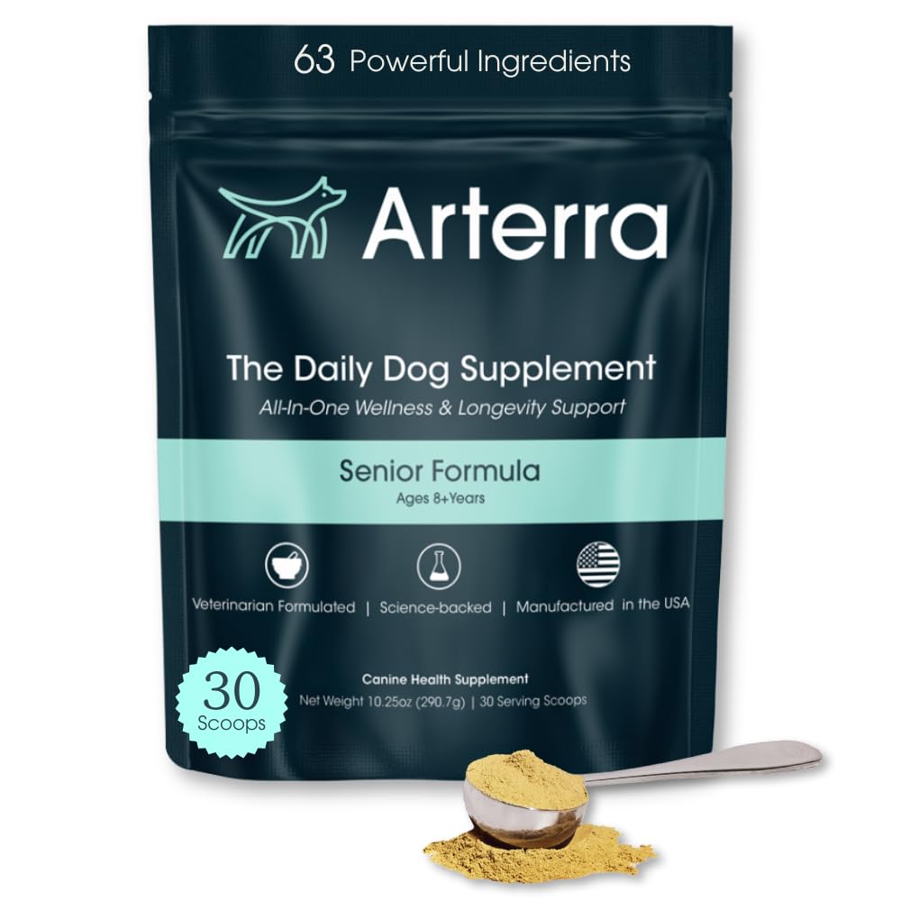 Senior Powder Dog Food Topper H7612