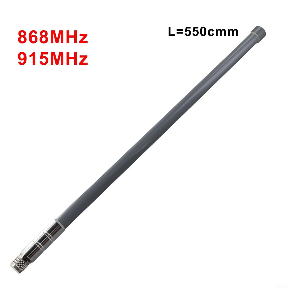 Fiberglass Antenna 5.8 DBi 868 MHz 915 MHz N Male Connectors L586929