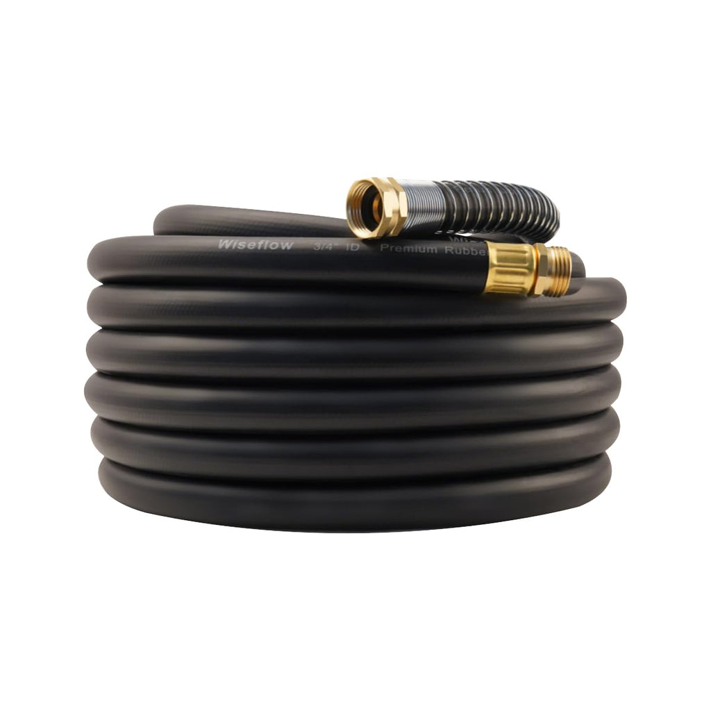 50FT Heavy Duty Rubber Garden Hose X248331