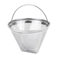 Reusable 4 Cone Stainless Steel Coffee Filter D25820