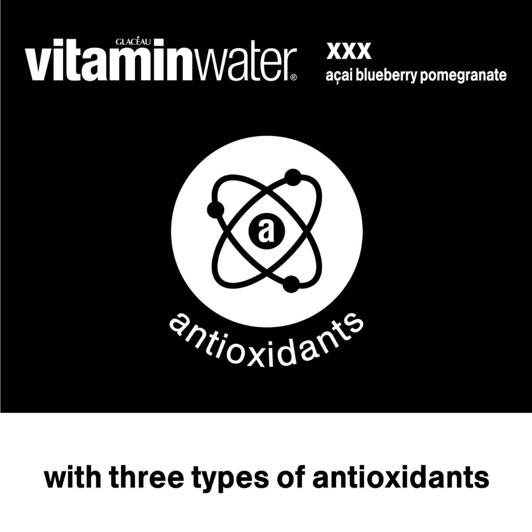 Vitamin Enhanced Water Beverage 12 Pack 20oz Bottles 6 Flavor Variety Pack A855870