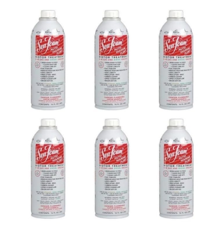 Sea Foam Motor Treatment 6-Pack 16 oz. Cans K9648