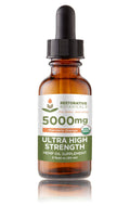 Hemp Oil Drops 5000 mg Mandarin Orange L2452