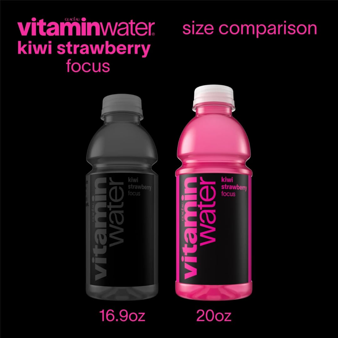 Vitamin Enhanced Water Beverage 12 Pack 20oz Bottles 6 Flavor Variety Pack A855870