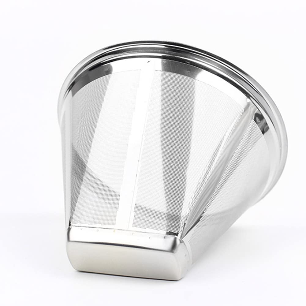 Reusable 4 Cone Stainless Steel Coffee Filter D25820