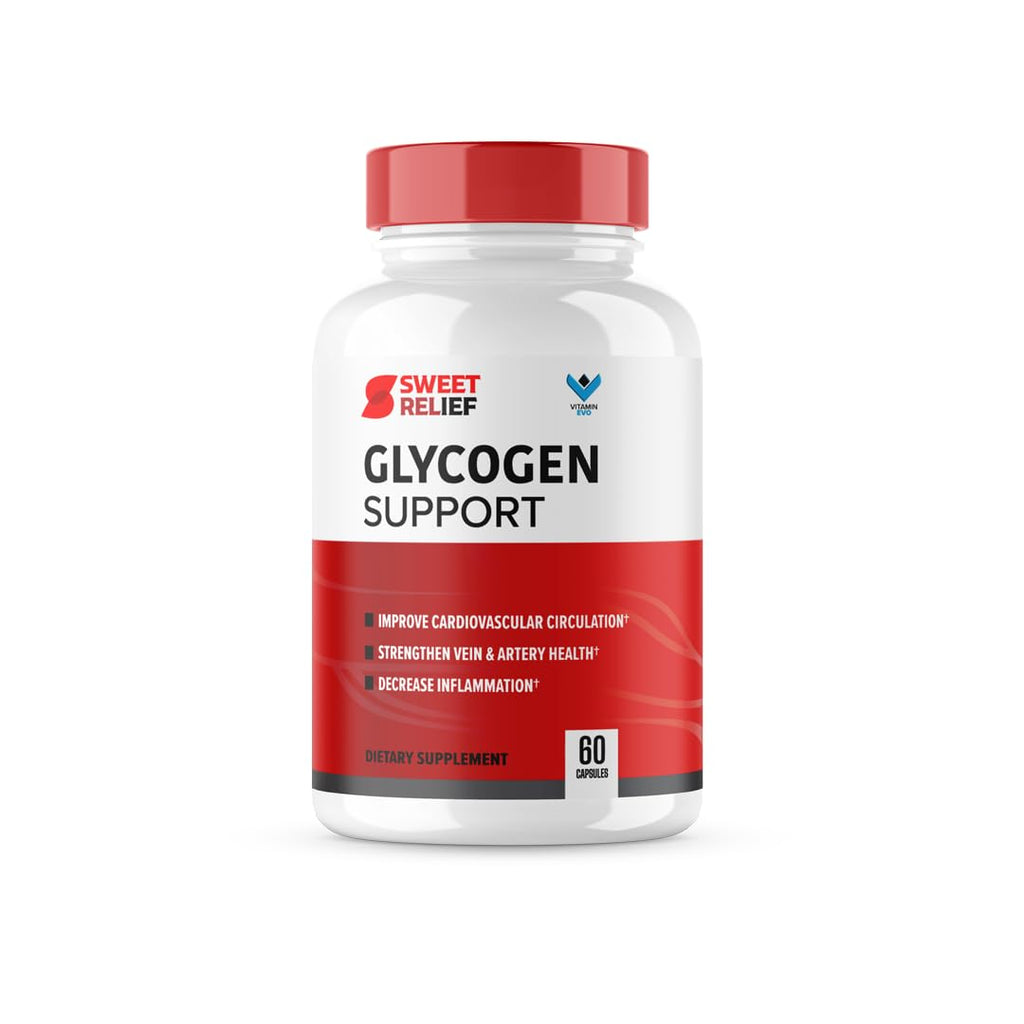 60 Capsules Glycogen Support F784346