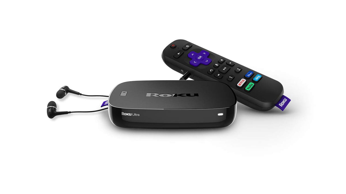 4K Streaming Media Player with Headphones L4210