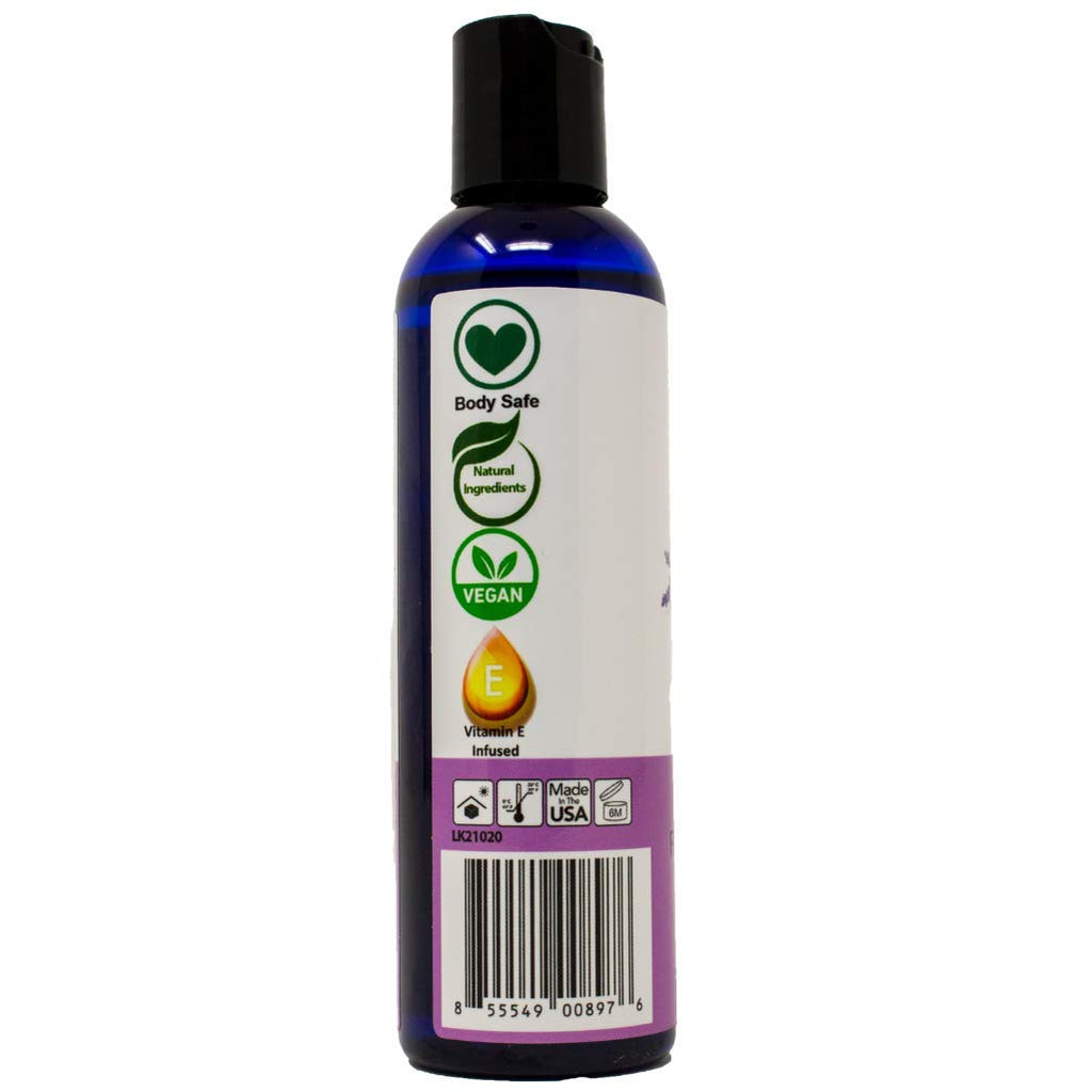 Lavender Massage Oil with Sweet Almond Oil & Vitamin E, 4 oz I59772