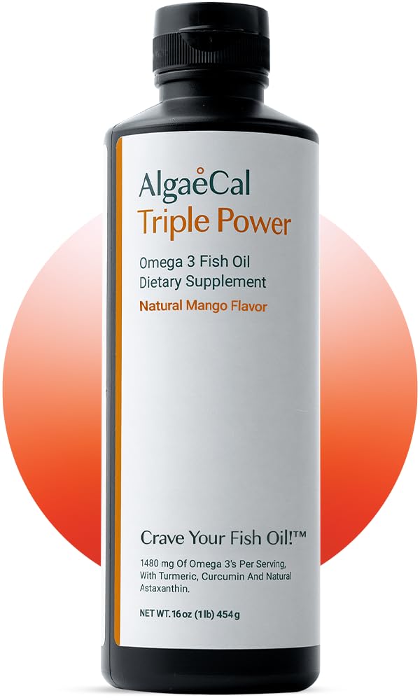 Omega 3 Fish Oil Liquid 1200mg 16 oz E205