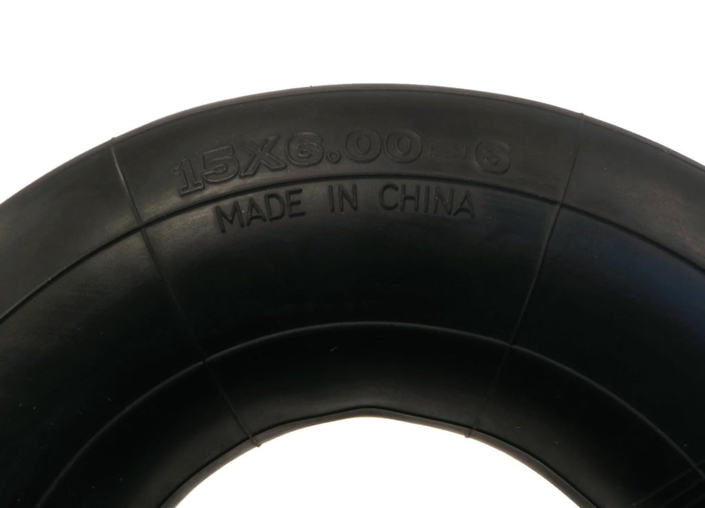 Tire Inner Tube 15x6.00-6 with TR13 Straight Stem 4-Pack C79328