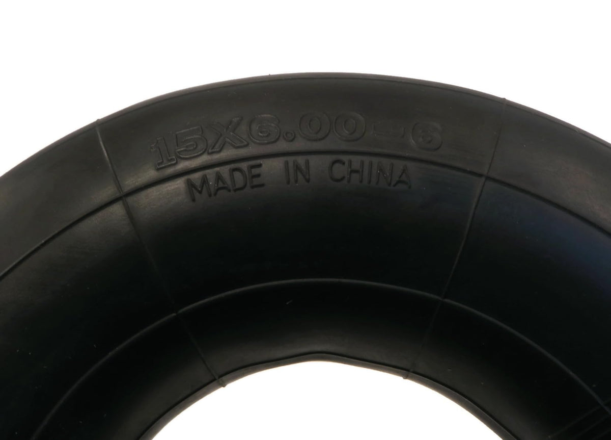 Tire Inner Tube 15x6.00-6 with TR13 Straight Stem 4-Pack C79328