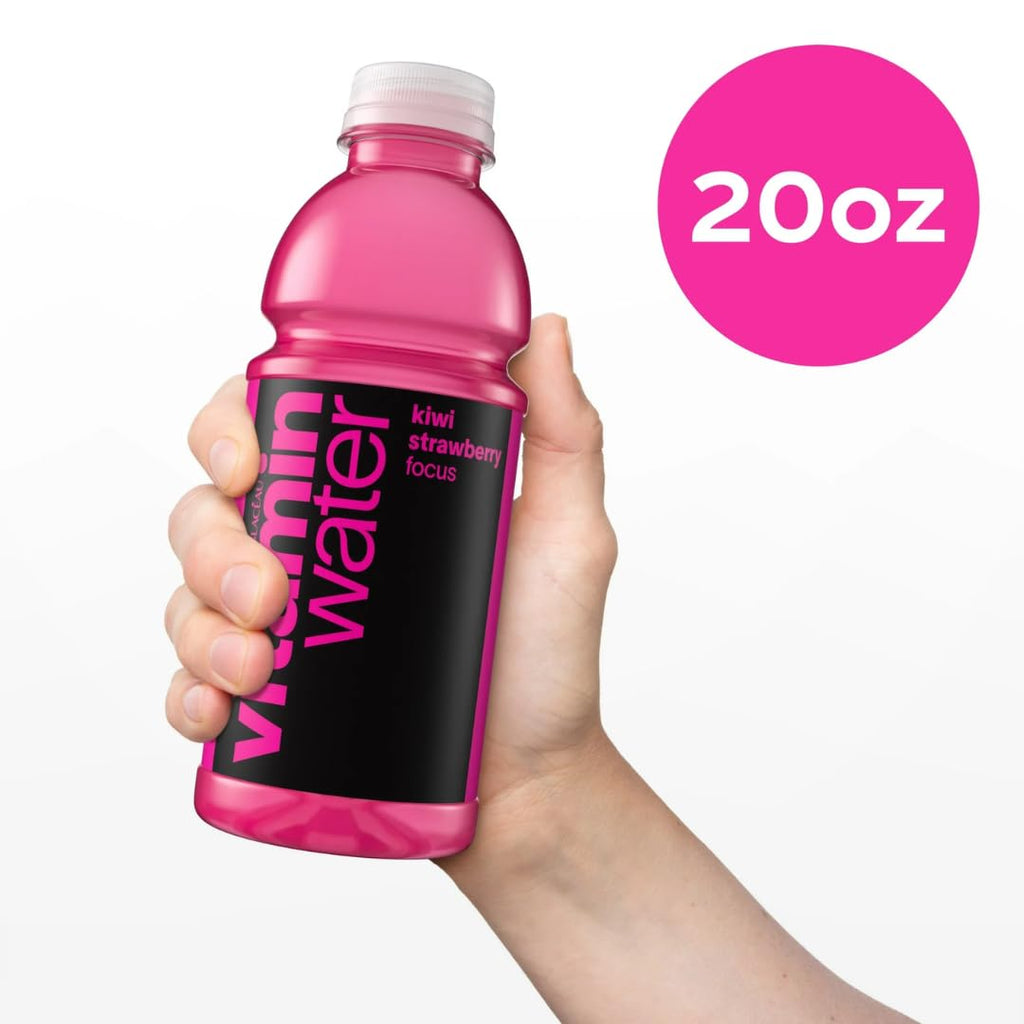Vitamin Enhanced Water Beverage 12 Pack 20oz Bottles 6 Flavor Variety Pack A855870
