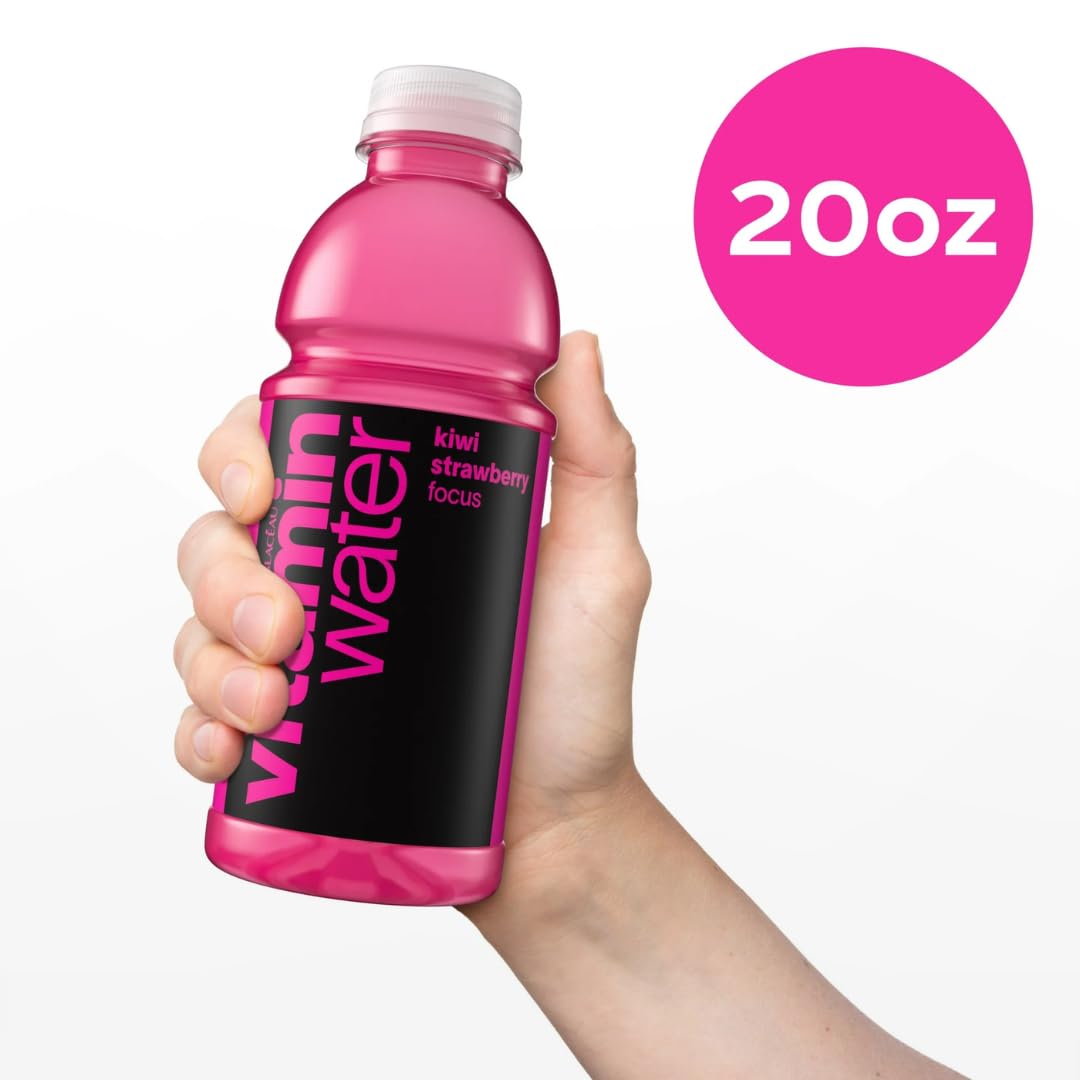 Vitamin Enhanced Water Beverage 12 Pack 20oz Bottles 6 Flavor Variety Pack A855870