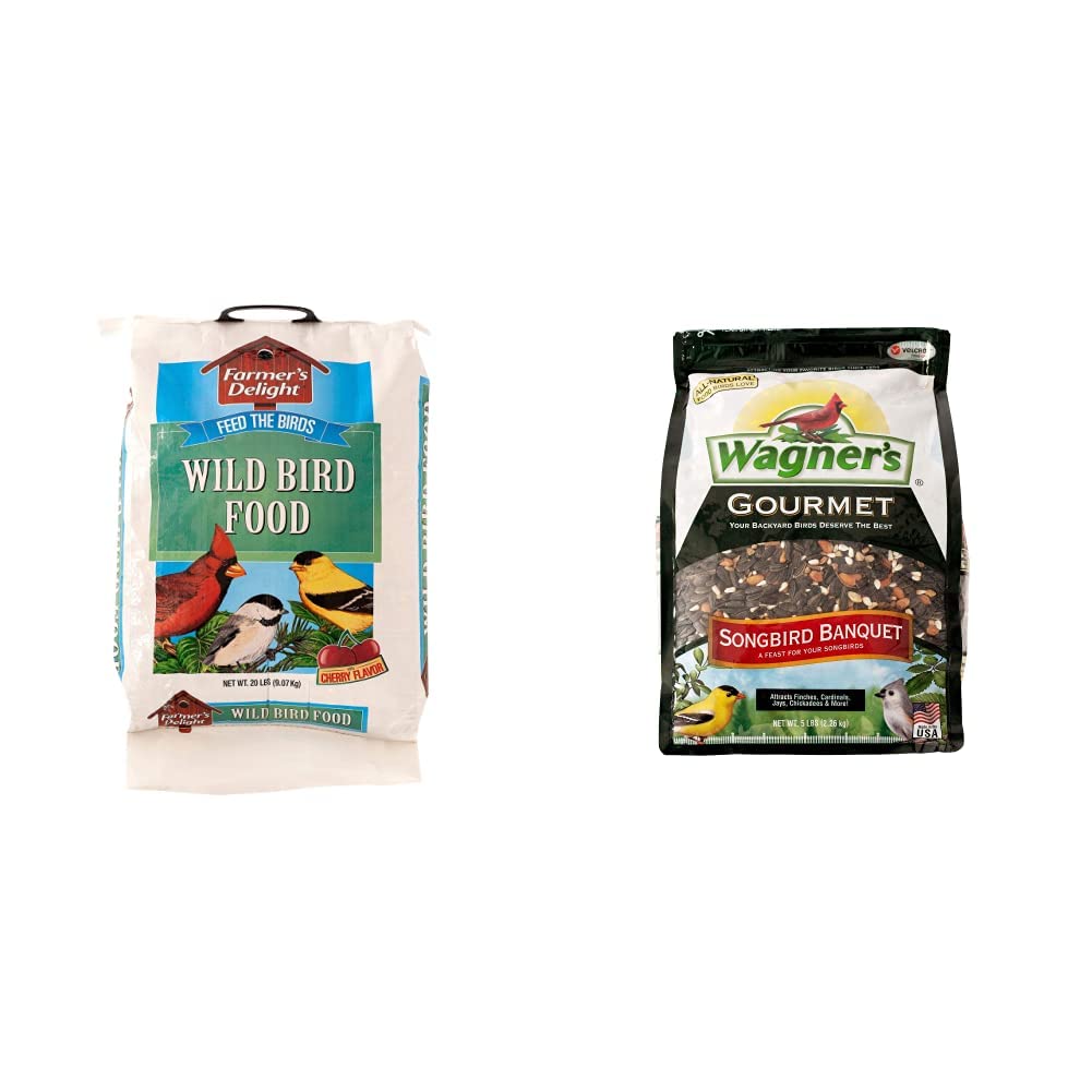 Wild Bird Food Bundle 20 lbs + 5 lbs H2622