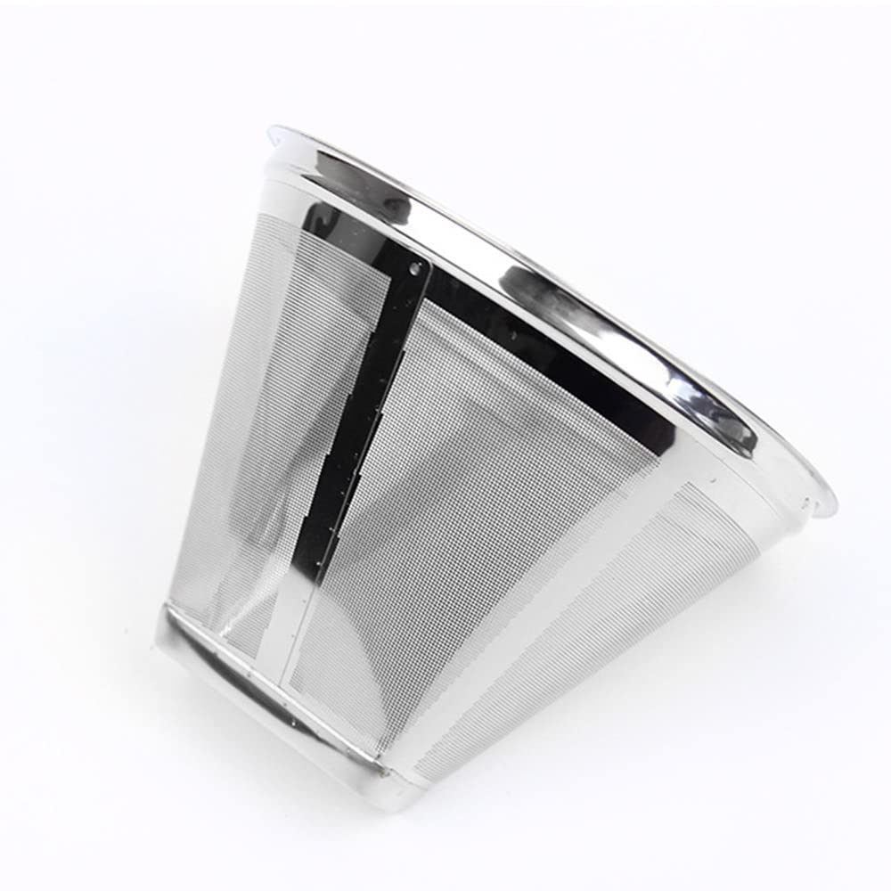 Reusable 4 Cone Stainless Steel Coffee Filter D25820