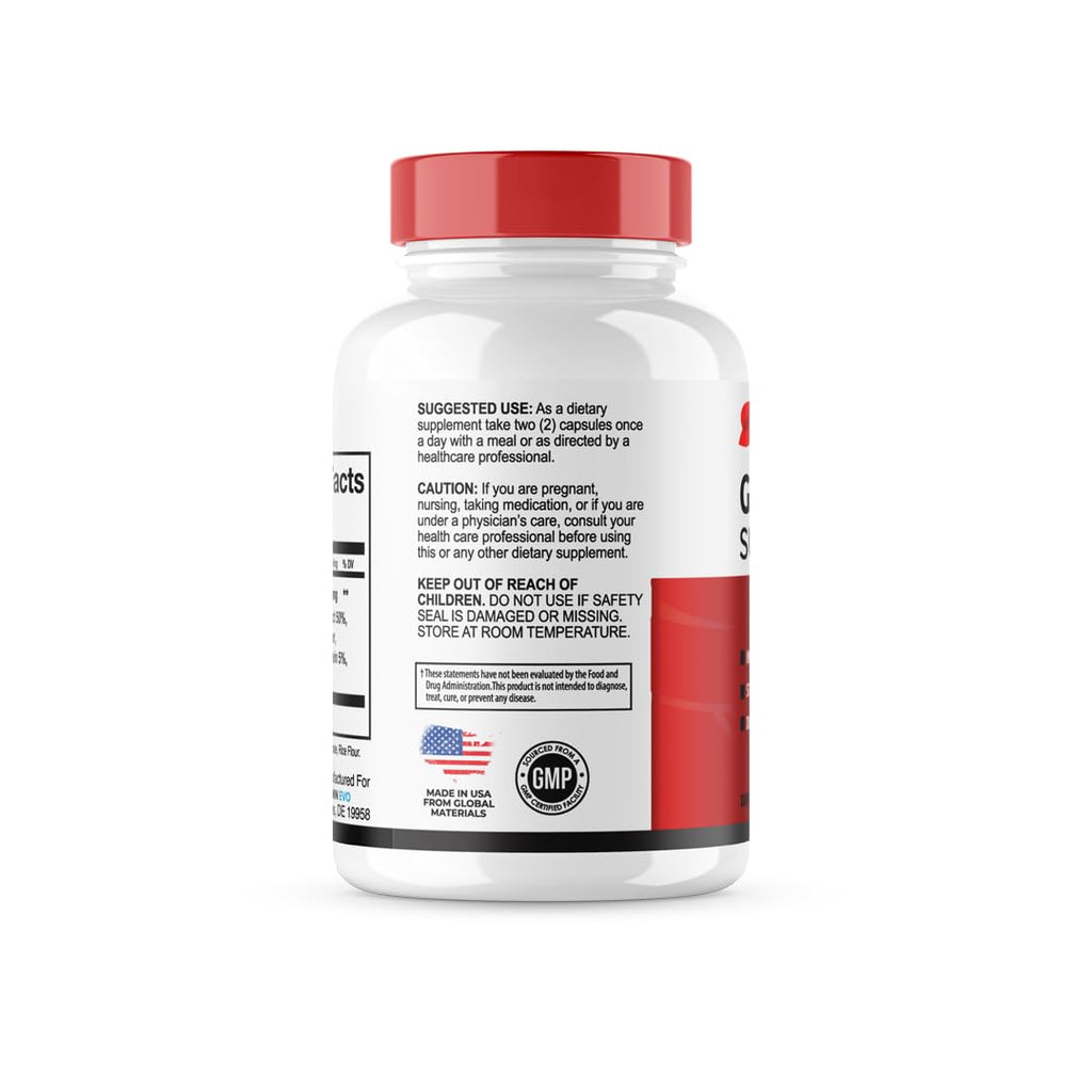 60 Capsules Glycogen Support F784346