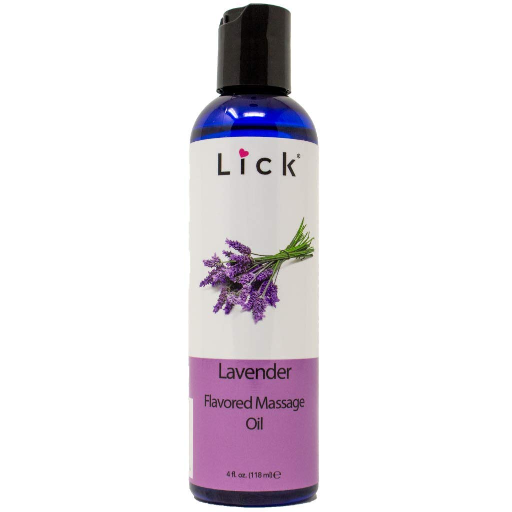 Lavender Massage Oil with Sweet Almond Oil & Vitamin E, 4 oz I59772