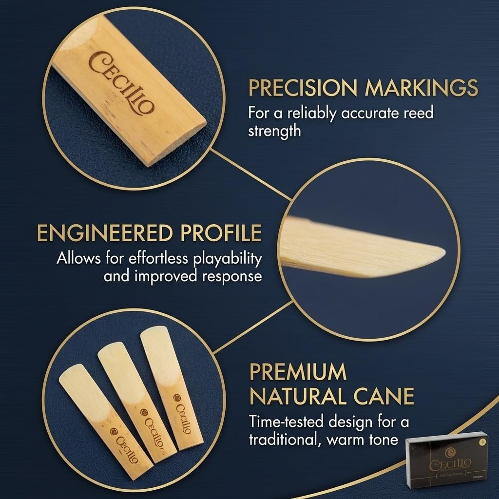 Alto Saxophone Reeds 2.0, 10 Pack J8943
