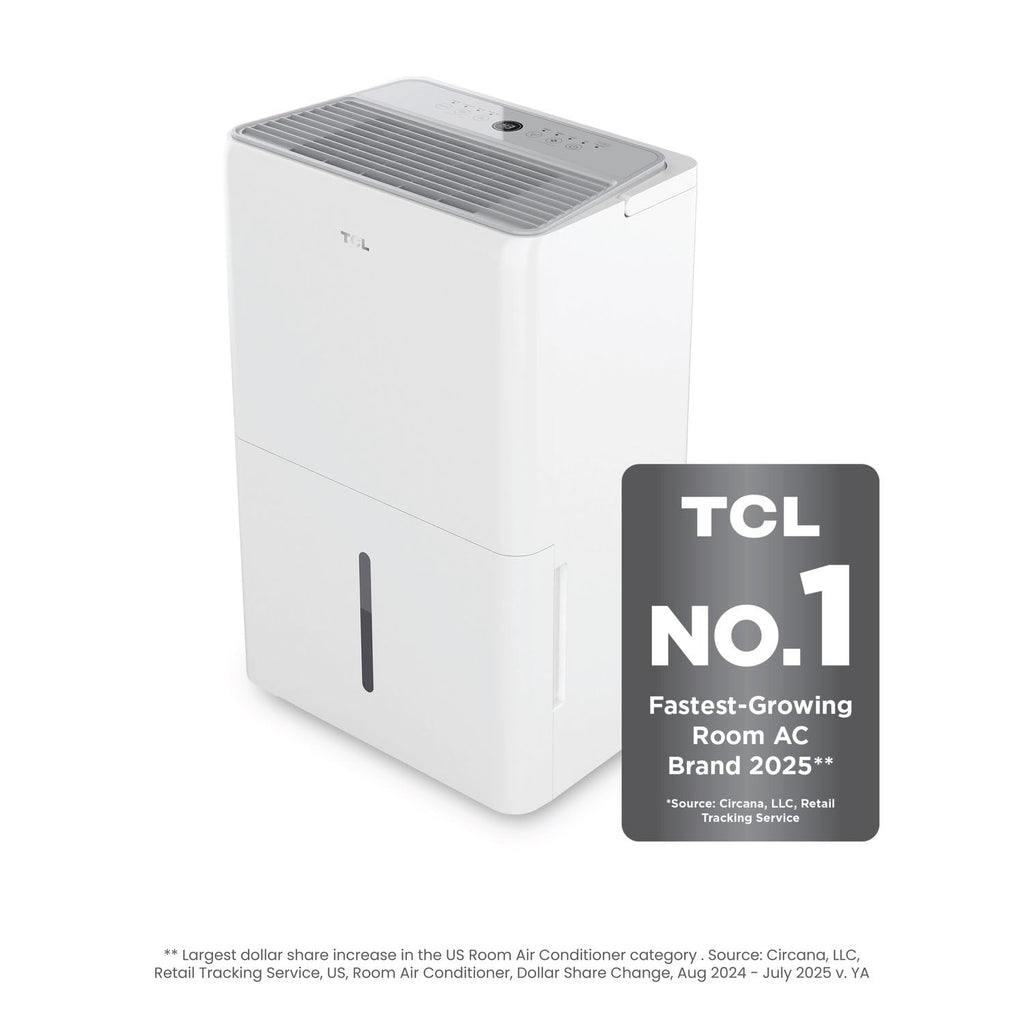 50-Pint Smart Dehumidifier with Wi-Fi J976800