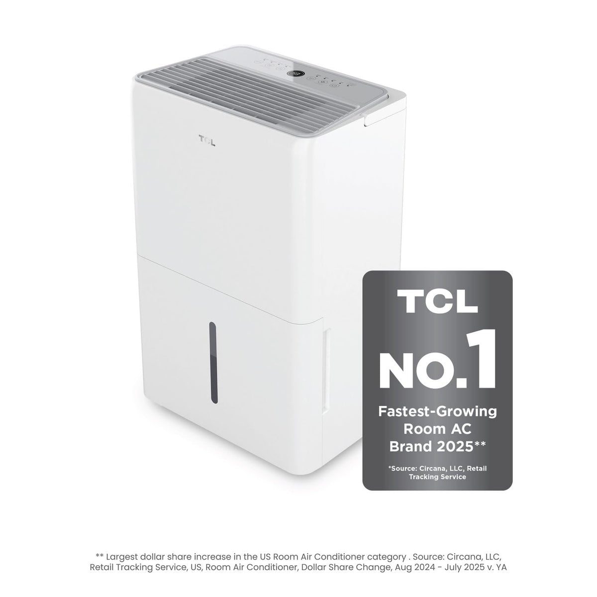 50-Pint Smart Dehumidifier with Wi-Fi J976800