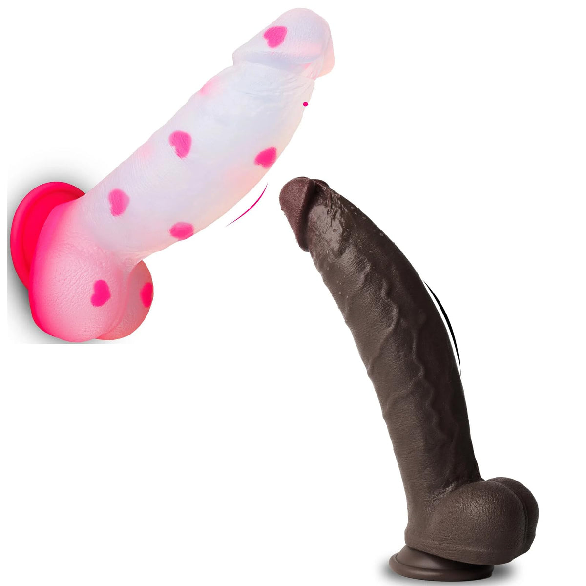 12" Thick Dildo & 8" Dildo U923271