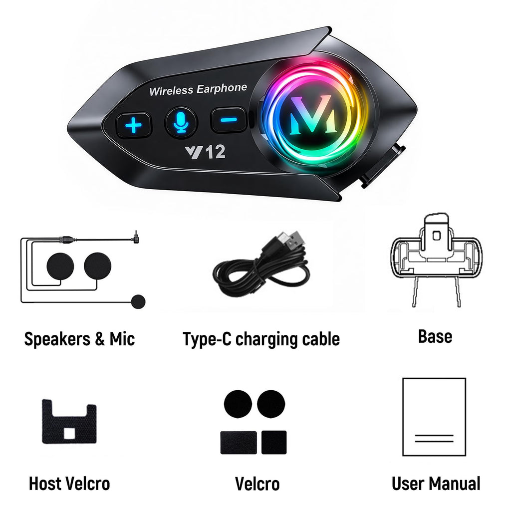 Motorcycle Helmet Bluetooth DOT Approved Z7950