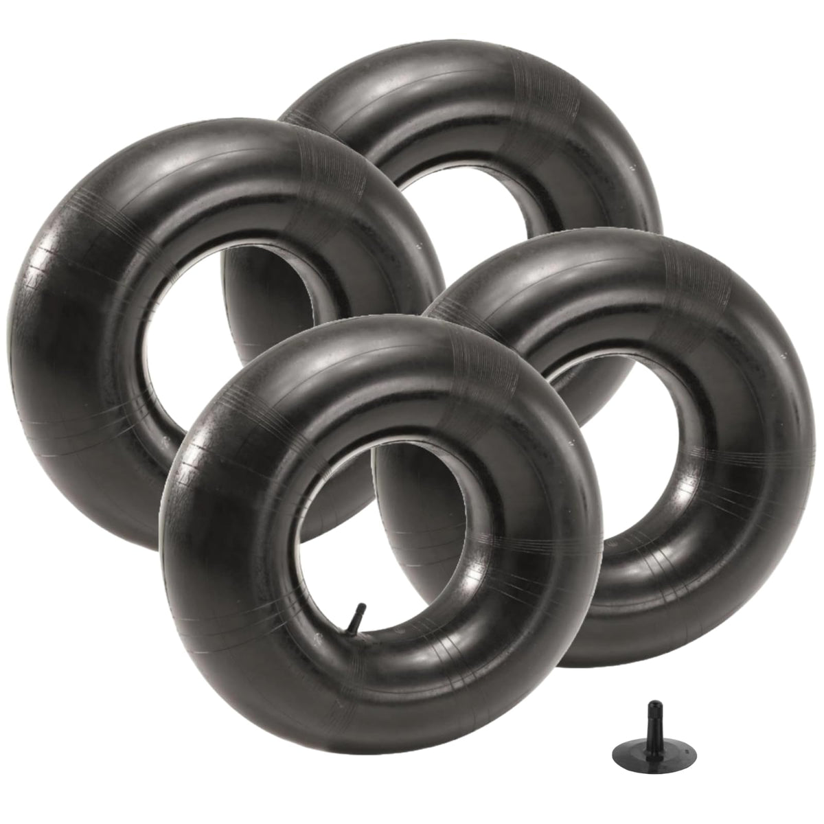 Tire Inner Tube 15x6.00-6 with TR13 Straight Stem 4-Pack C79328