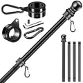 Black Flag Pole C4845