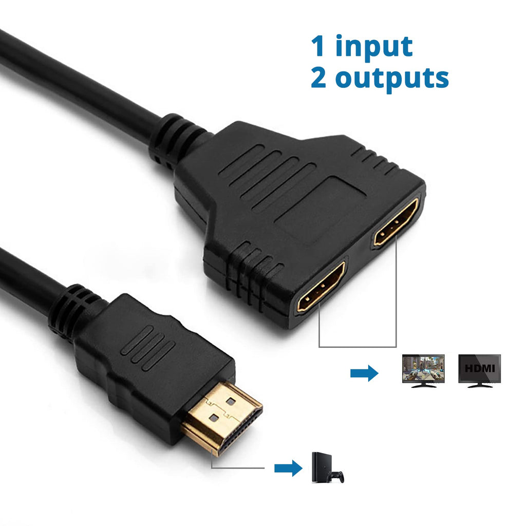 HDMI Splitter 1 in 2 Out A754