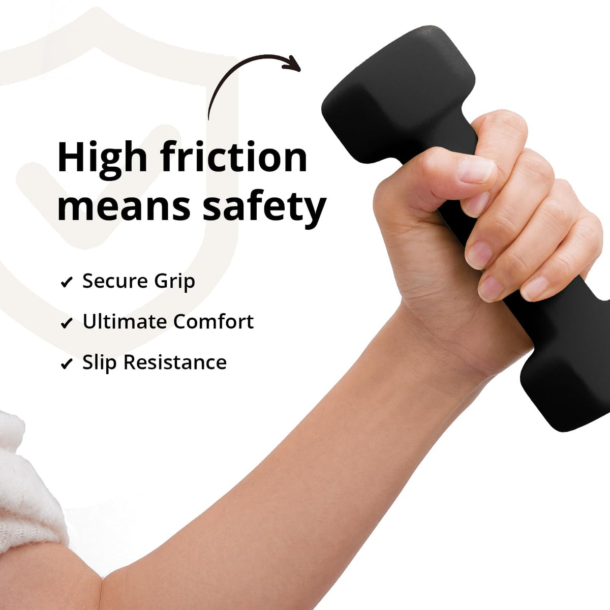 Neoprene Coated Hexagonal Dumbbells Z64968