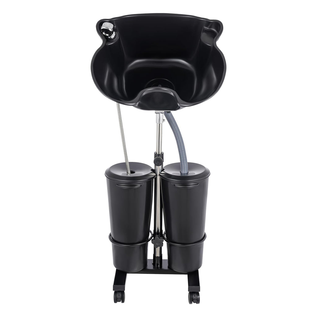 Portable Shampoo Basin with 2 Water Buckets B20921