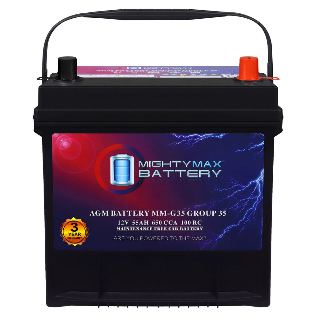 12V 55Ah AGM Replacement Battery F147