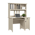 Small Computer Desk with Hutch N976