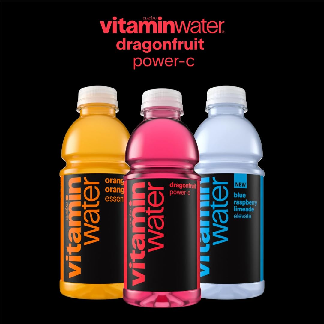 Vitamin Enhanced Water Beverage 12 Pack 20oz Bottles 6 Flavor Variety Pack A855870
