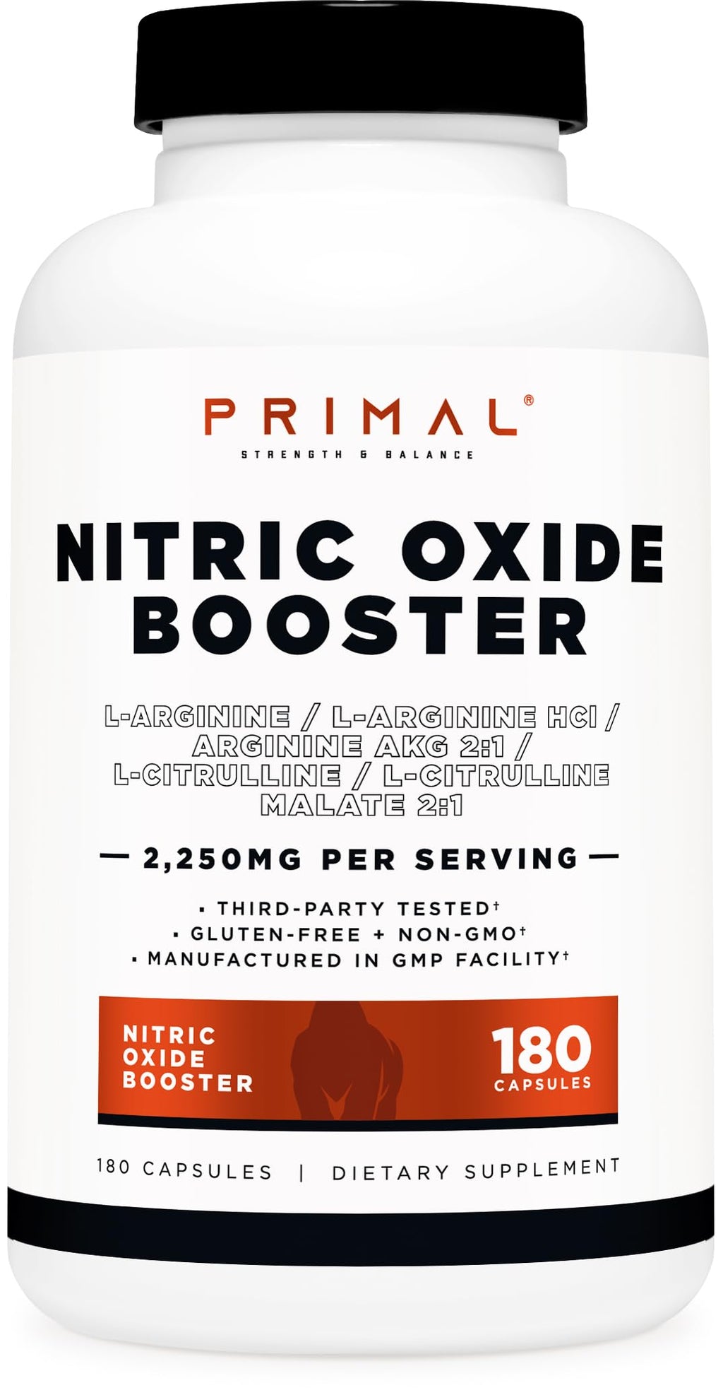 Nitric Oxide Booster 180 Capsules Q150