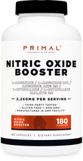 Nitric Oxide Booster 180 Capsules Q150