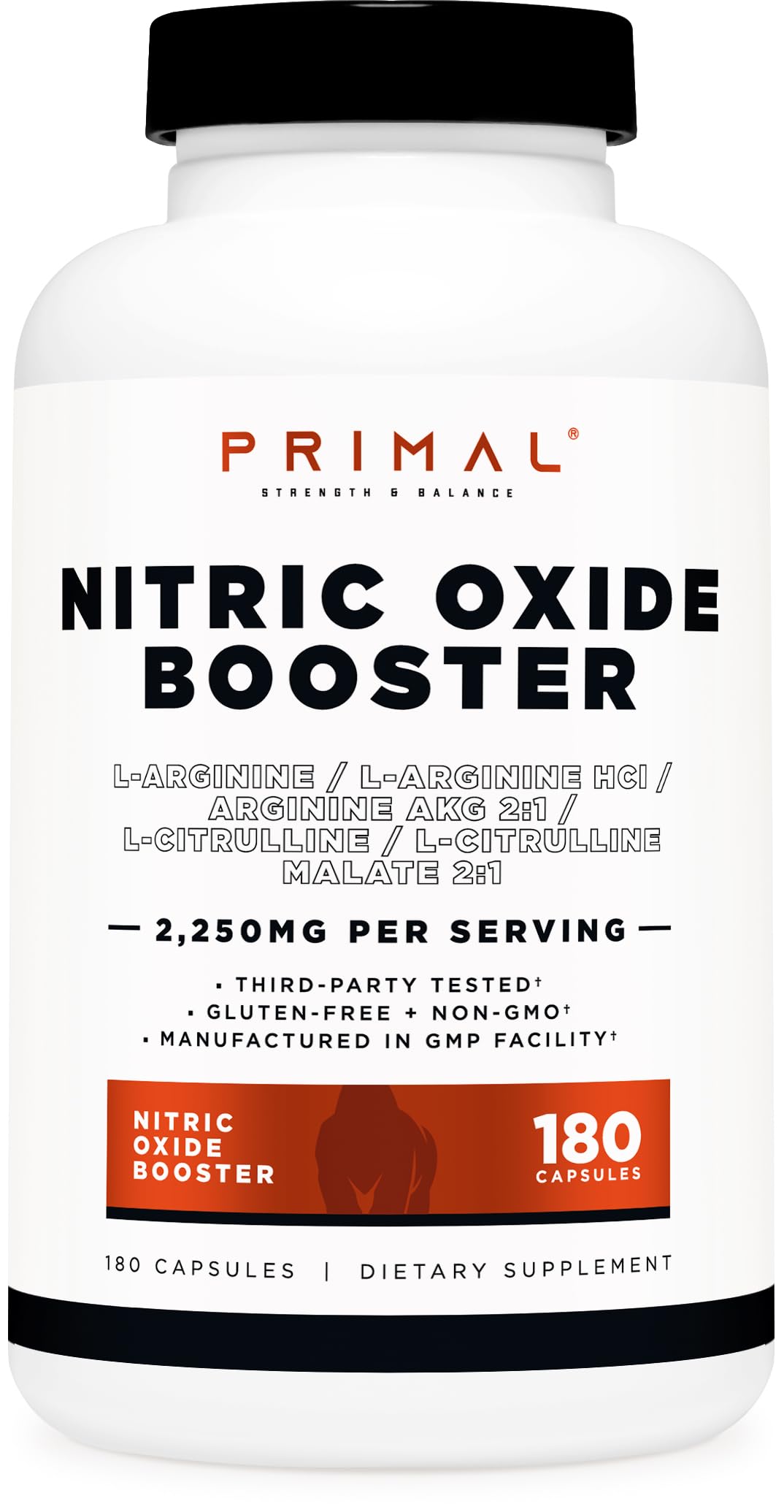 Nitric Oxide Booster 180 Capsules Q150