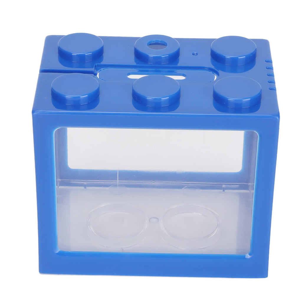 Mini Plastic Stackable Betta Fish Cube with LED Desktop Aquarium Kit G34180