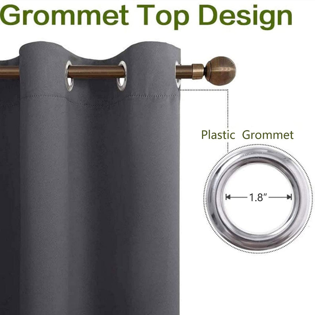 Blackout Door Curtain 34" W X 80" L U243769