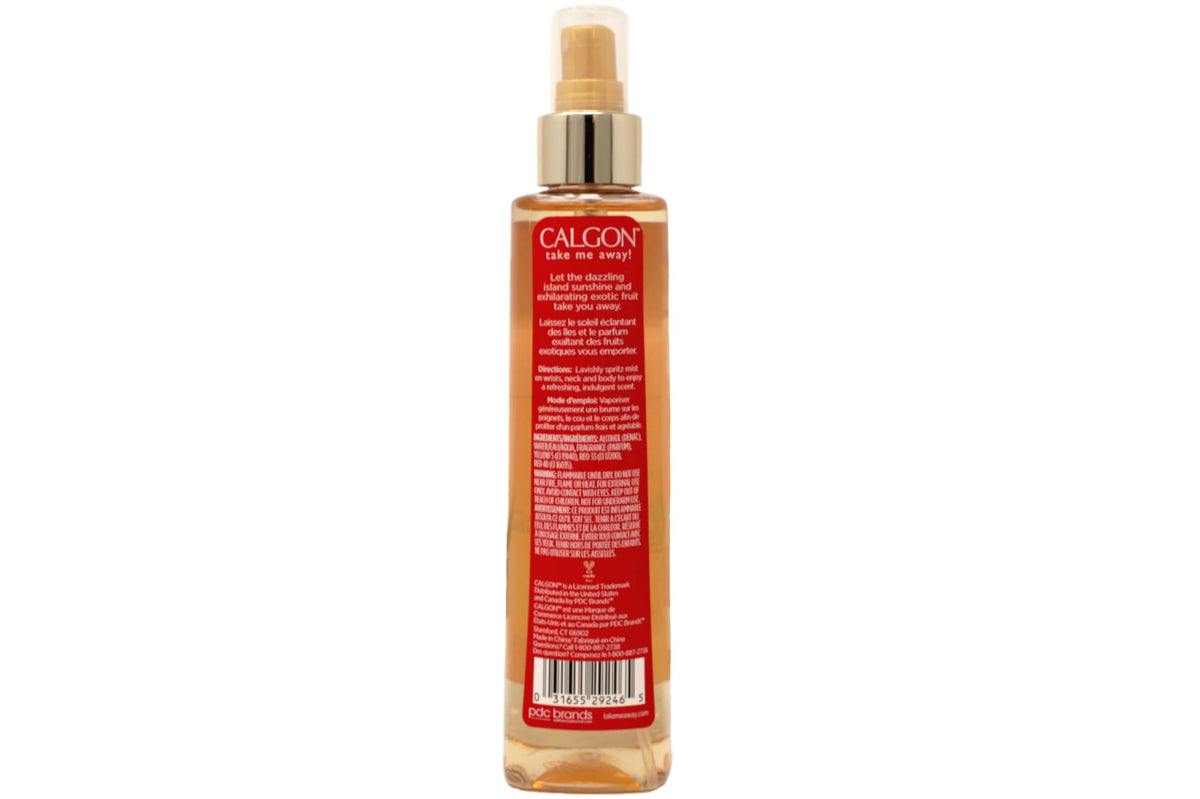 Hawaiian Ginger Fragrance Body Mist 8 oz (Pack of 5) F44655