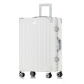 Zipperless Aluminum Frame 20 Inch Carry On Suitcase O1456