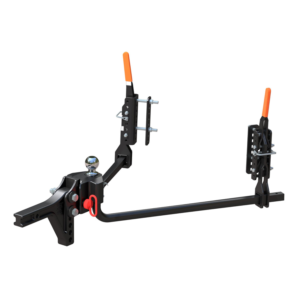 10,000 lb Trailer-Mounted Weight Distribution Hitch F489