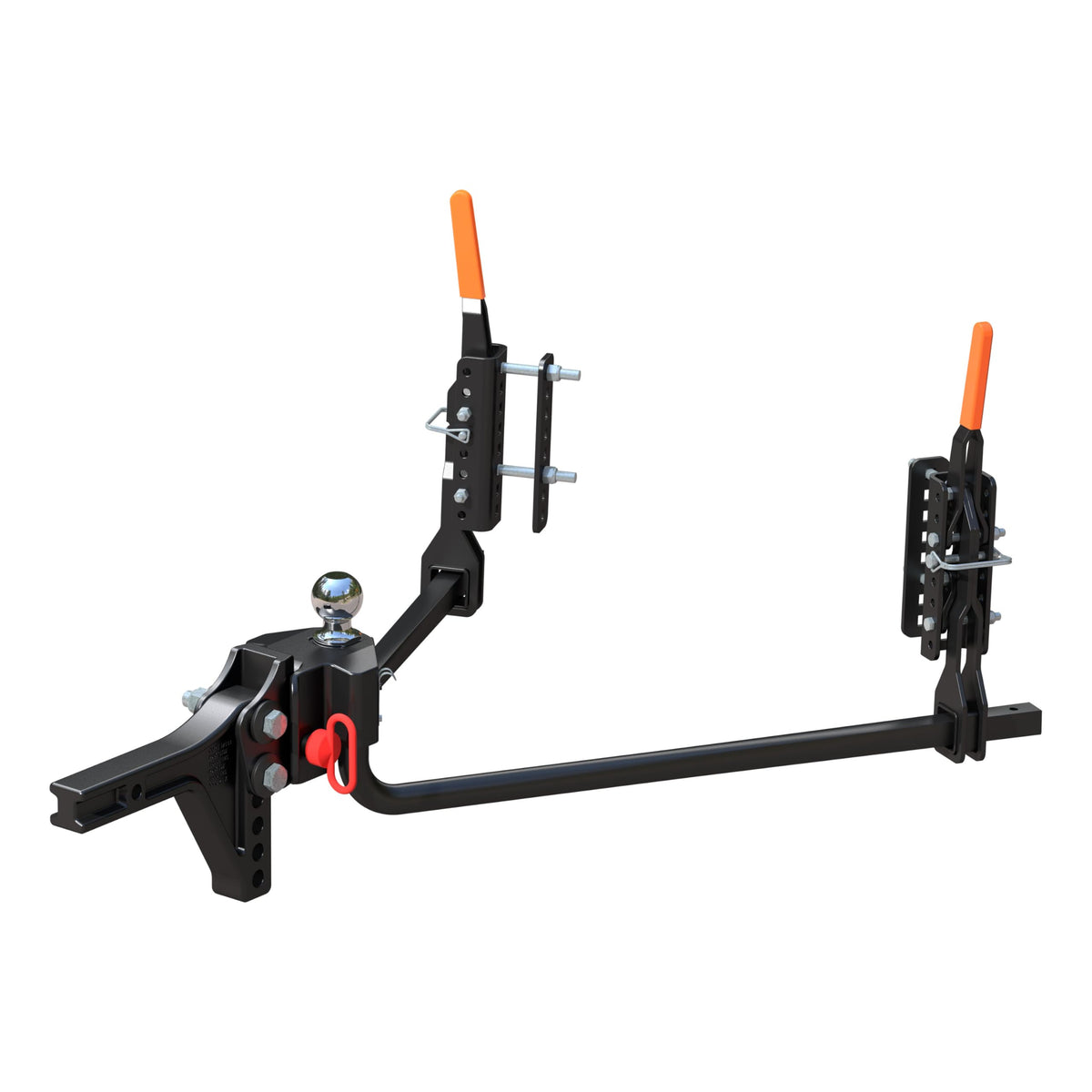 10,000 lb Trailer-Mounted Weight Distribution Hitch F489