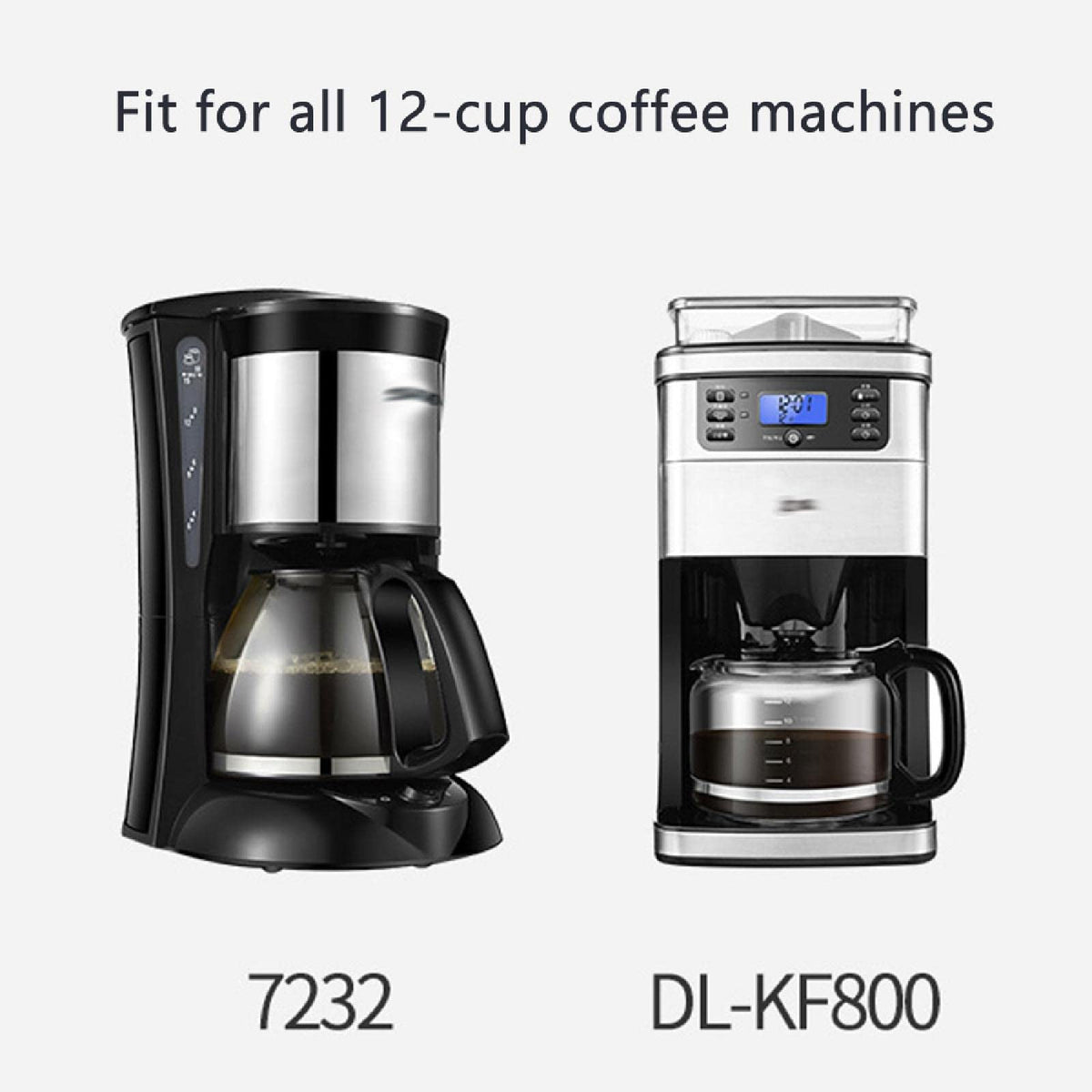 Reusable 4 Cone Stainless Steel Coffee Filter D25820