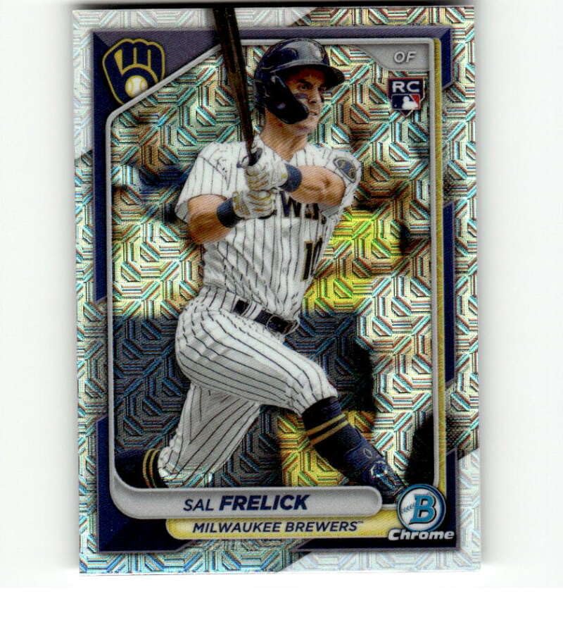 2024 Bowman Chrome Mega Box Mojo Refractor Baseball Trading Card I191431