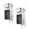 Wall Mount Bracket for Security Camera with Short Cable, 2 Pack White Y56822